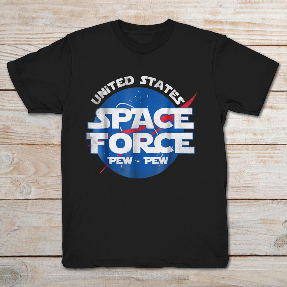 United States Space Force Pew Pew