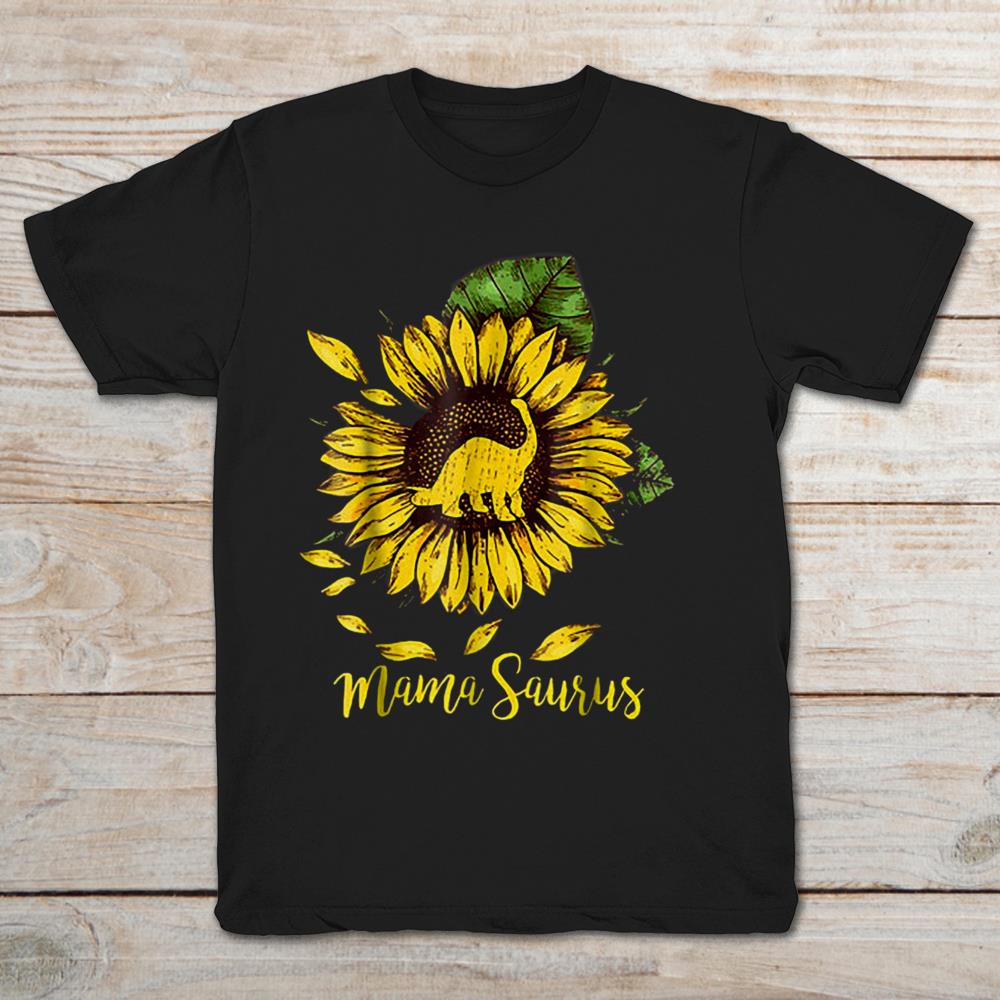 Sunflower Mama Saurus