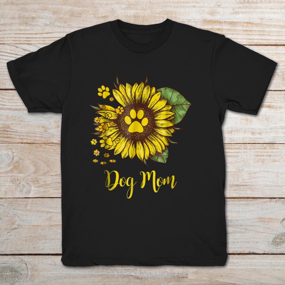 Sunflower Dog Mom