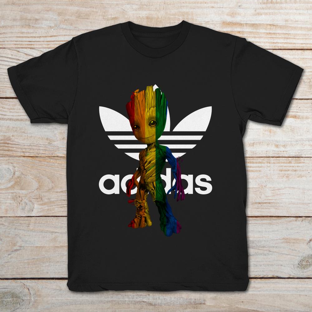 Adidas With LGBT Groot