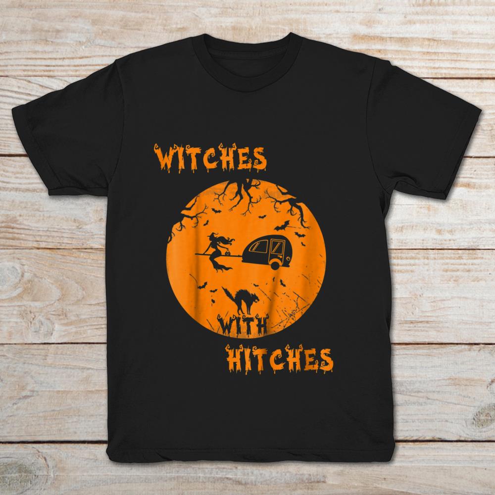 Camping Witches With Hitches