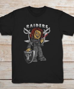 raiders chucky shirt