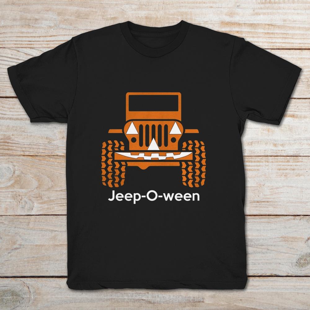 Jeep-O-Ween Jeep Halloween Distressed
