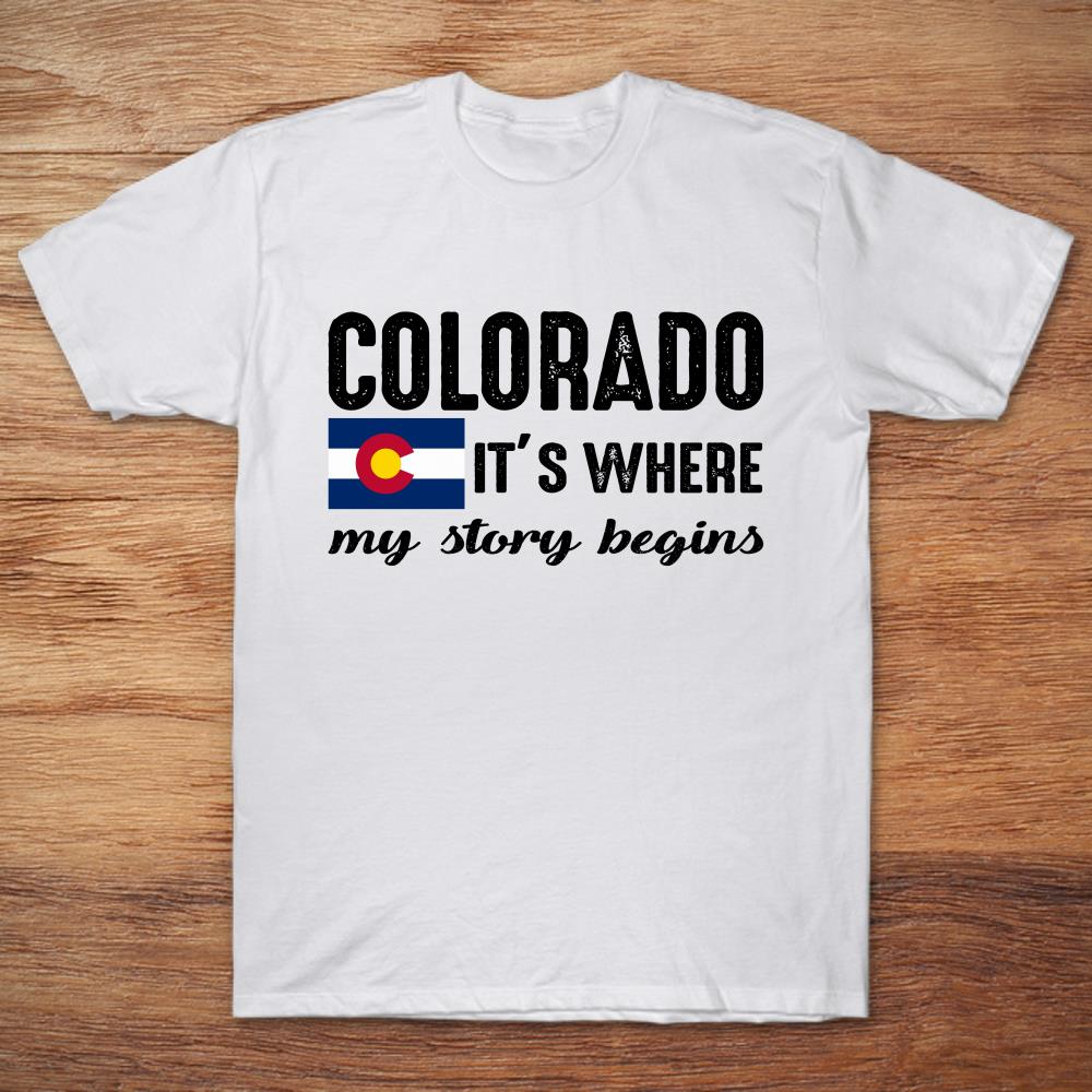 Colorado It's Where My Story Begins