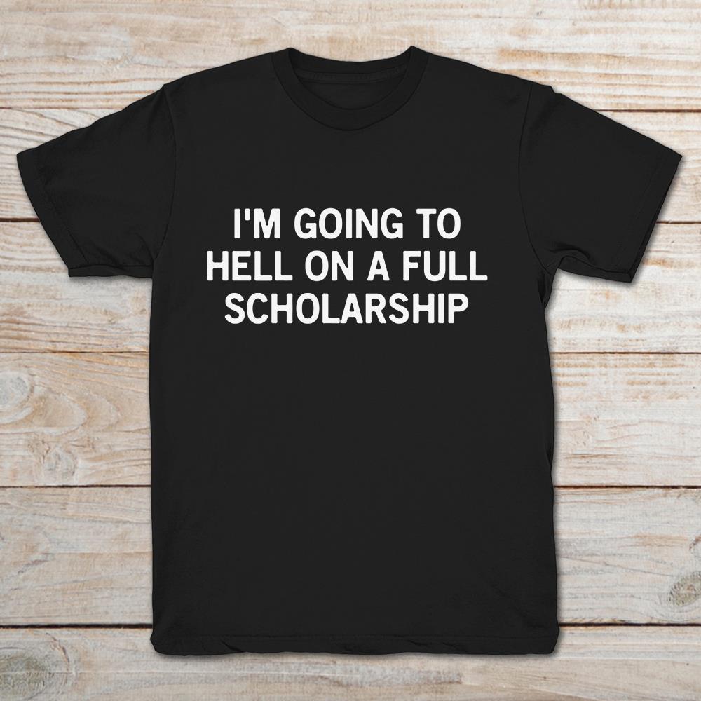 I'm Going To Help On A Full Scholarship