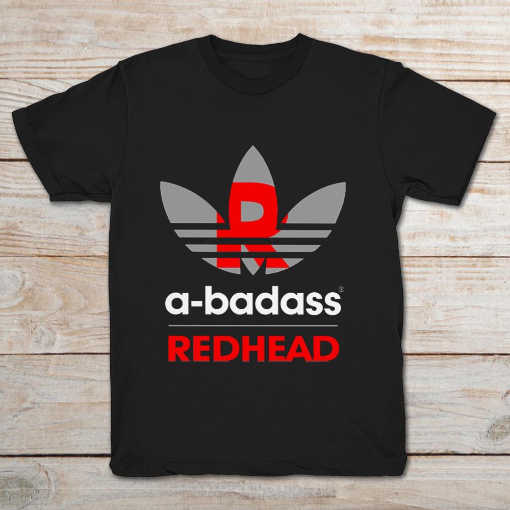 Optimista Desviación Credencial A-badass Redhead Adidas T-Shirt - TeeNavi