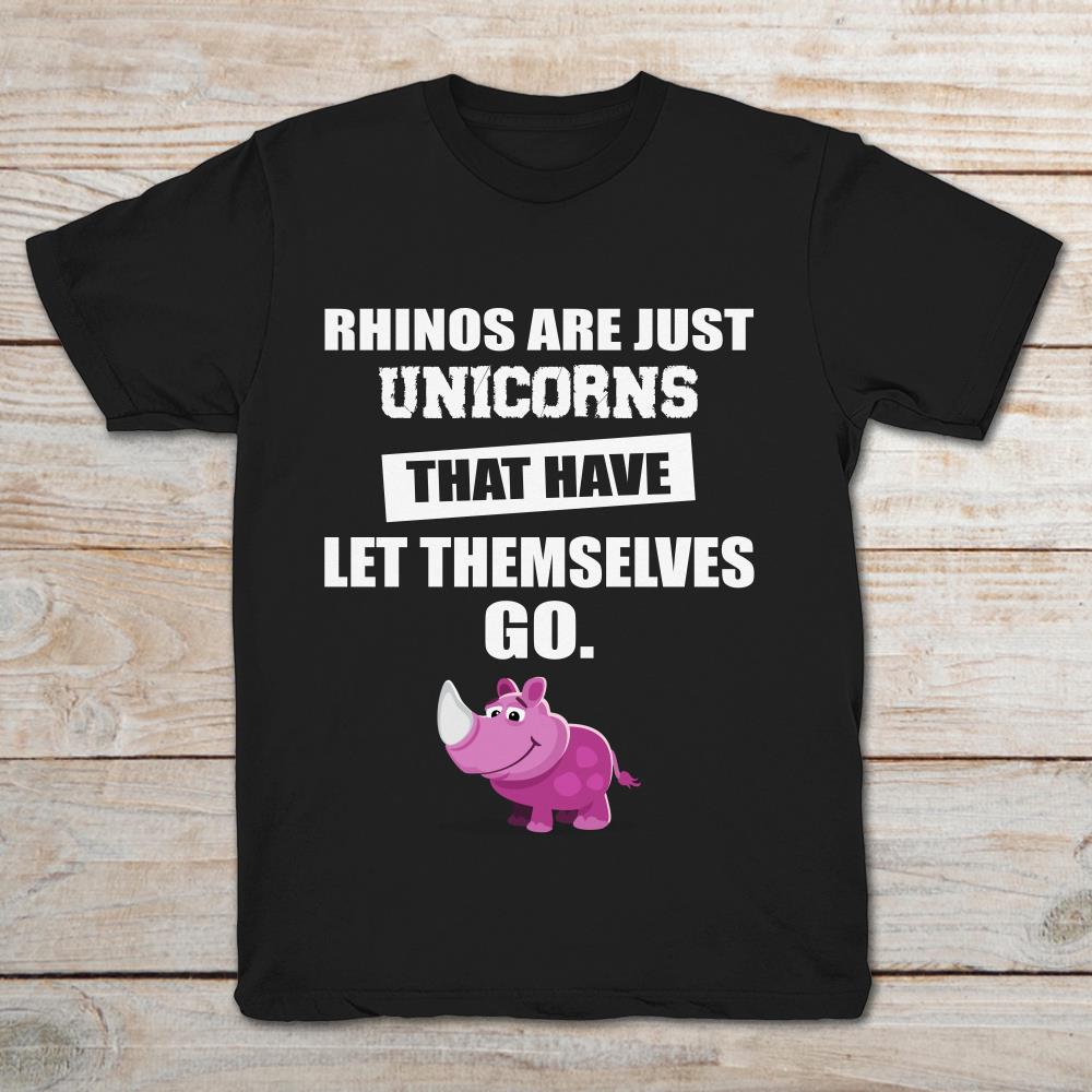 Rhinos Are Just Unicorns That Have Let Themselves Go