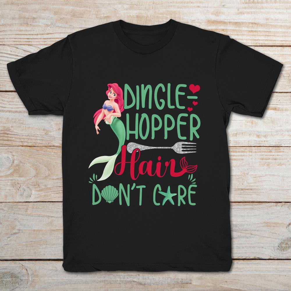 Mermaid Dingle Hopper Hair Don't Care