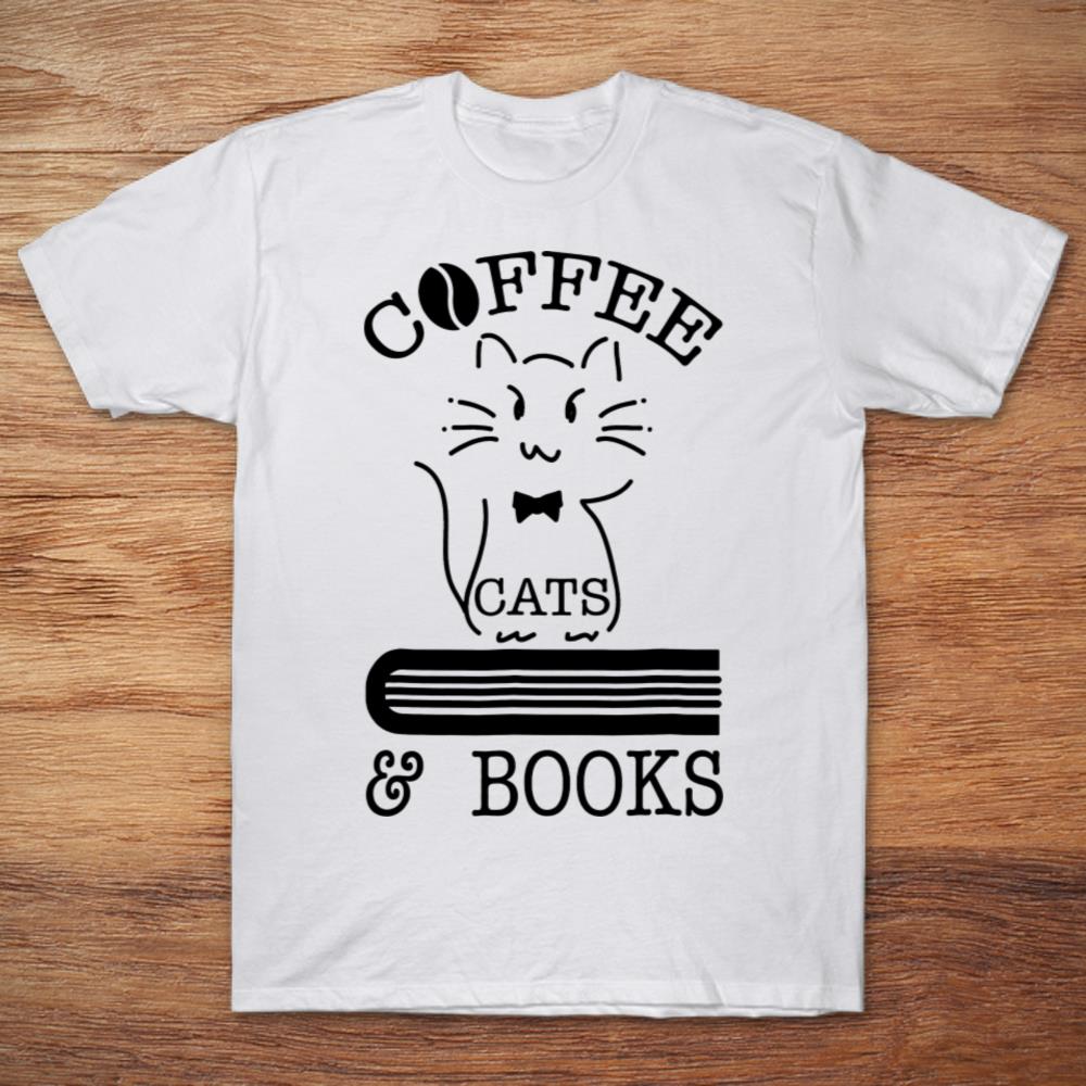 Coffee Cats And Books