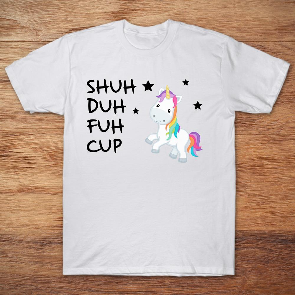 Shuh Duh Fuh Cup Unicorn