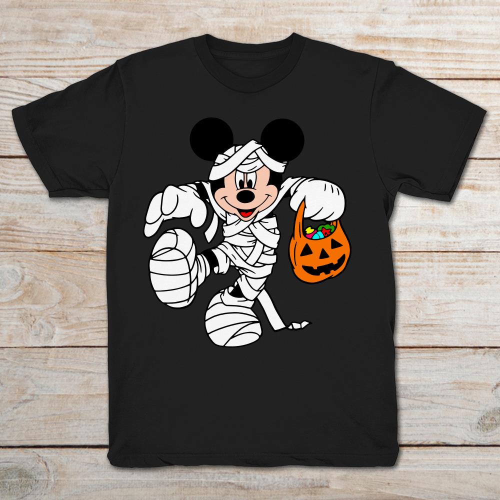 Mickey Mouse Mommy Trick and Treat Halloween
