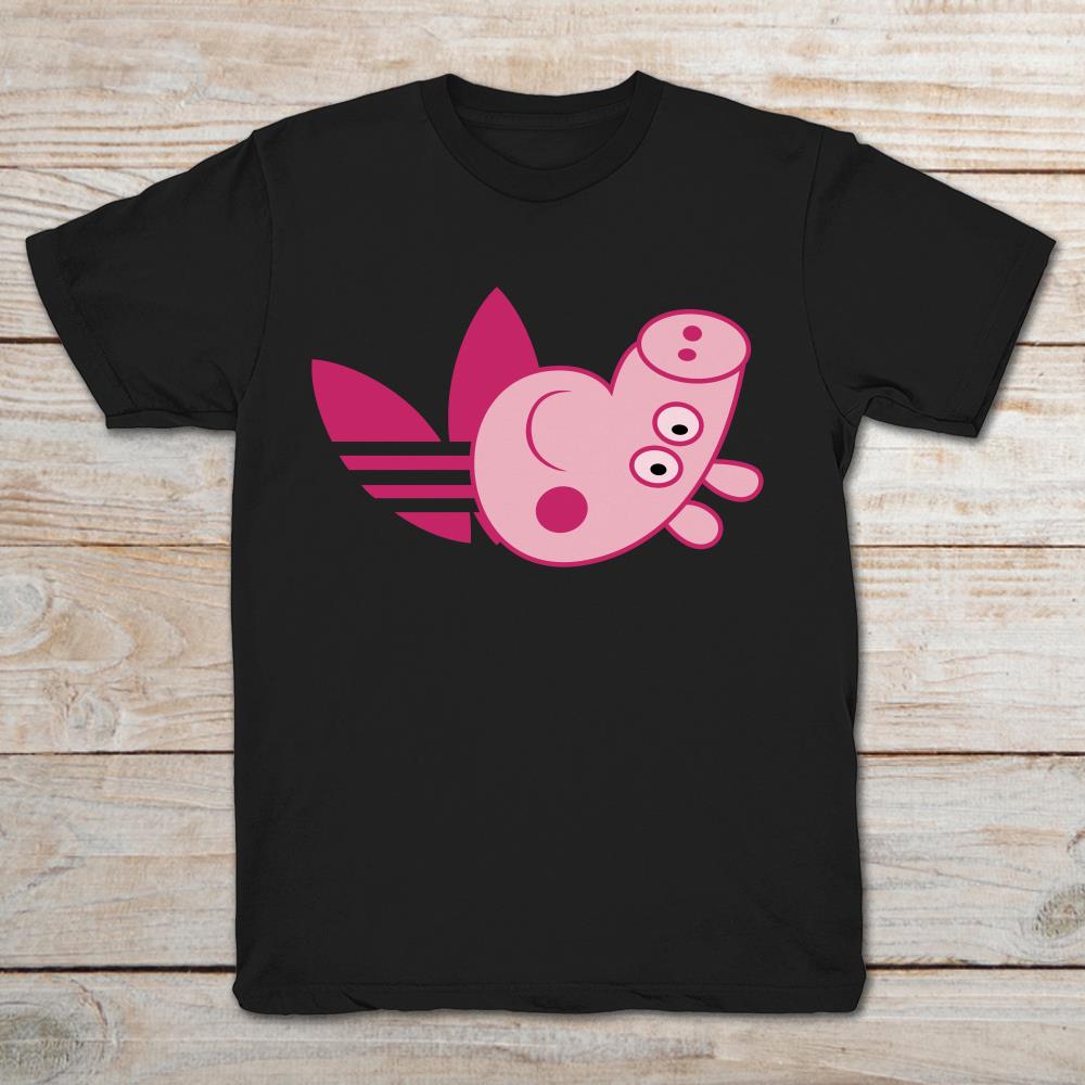 Incredible cash Orthodox Adidas Peppa Pig T-Shirt - TeeNavi