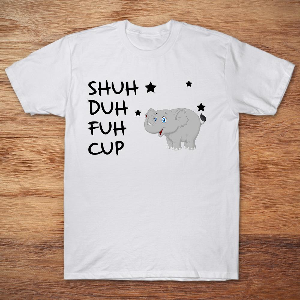 Shuh Duh Fuh Cup Elefantes