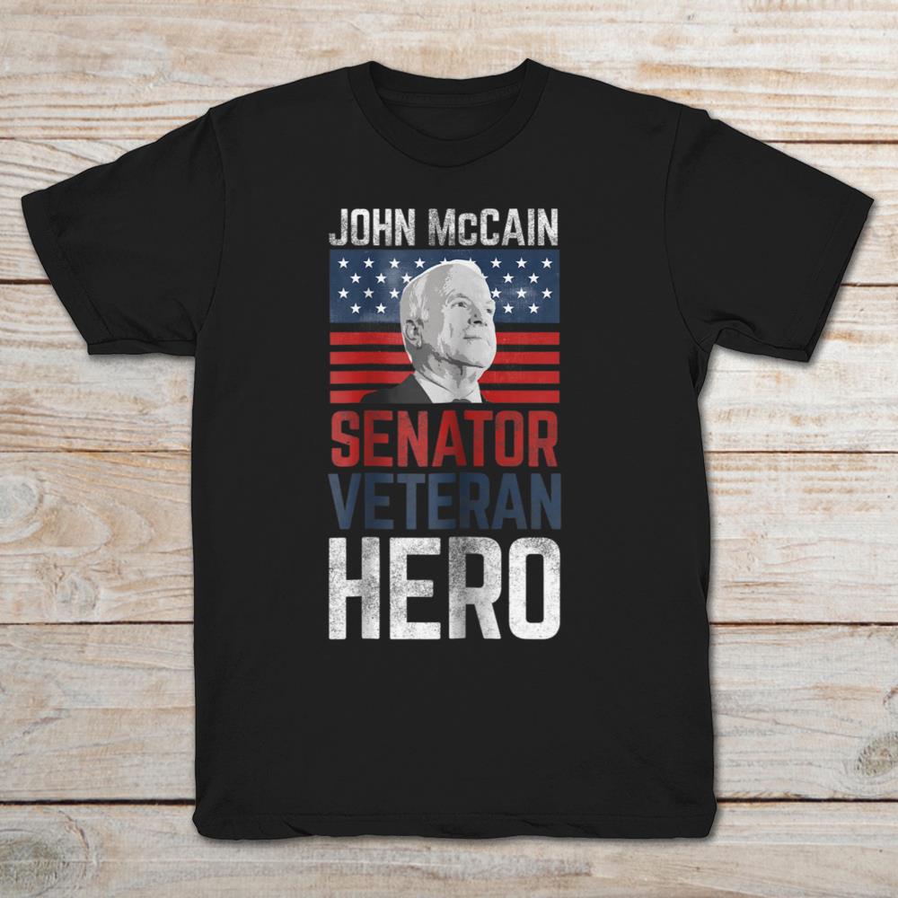 John McCain Senator Veteran Hero
