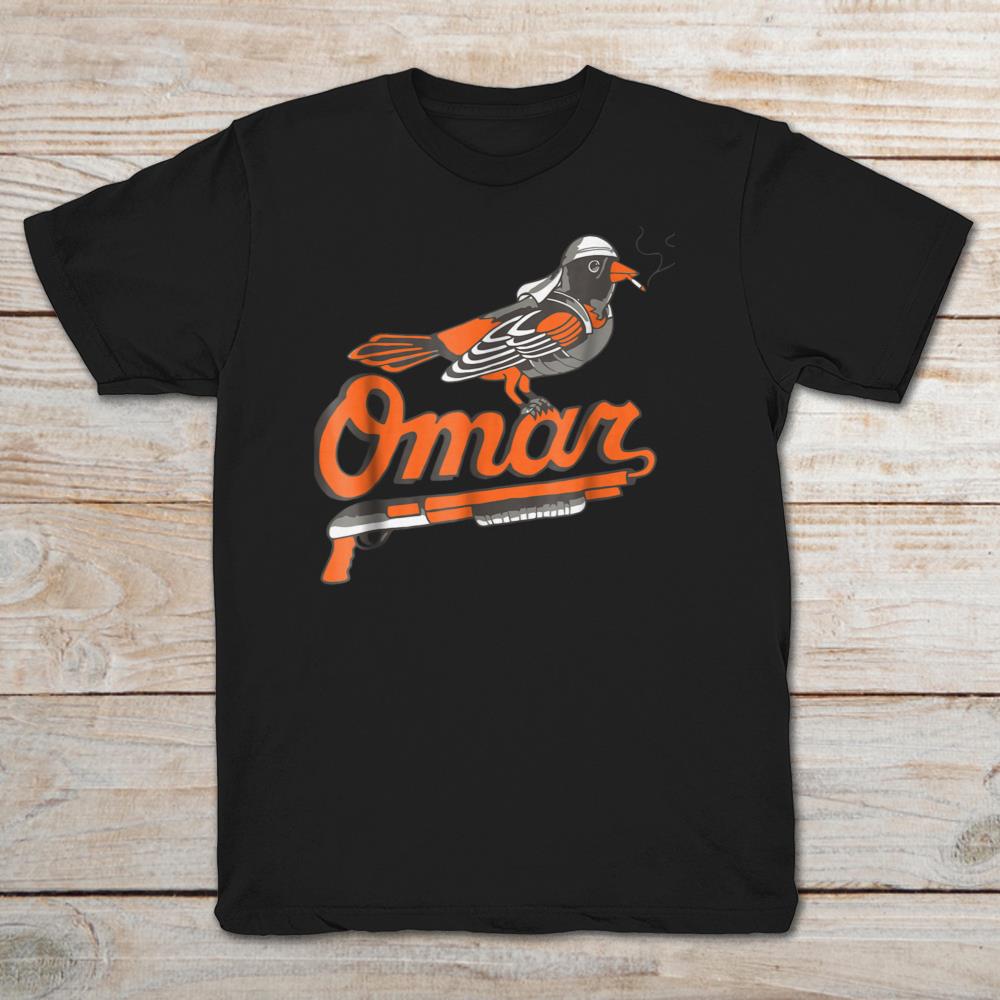Omar Oriole Bird Gun Funny