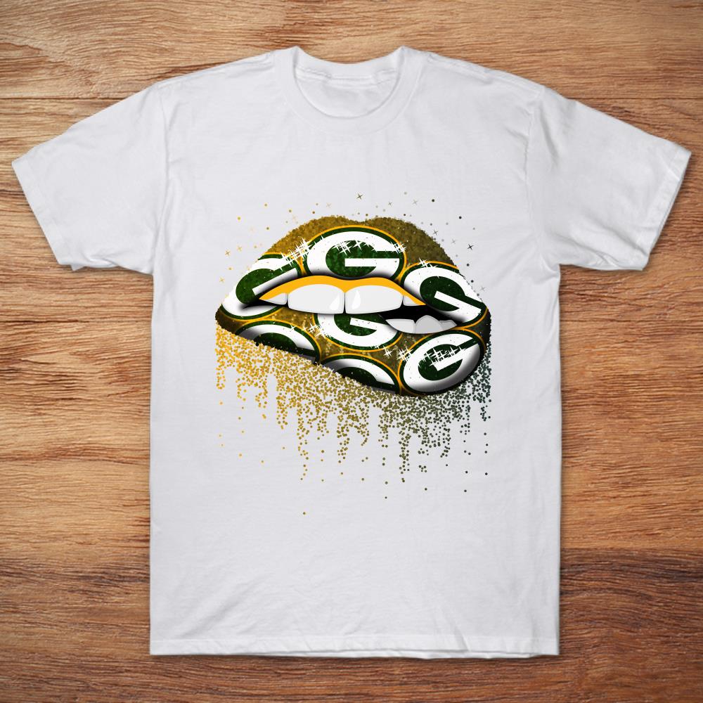 NFL Green Bay Packers Lips