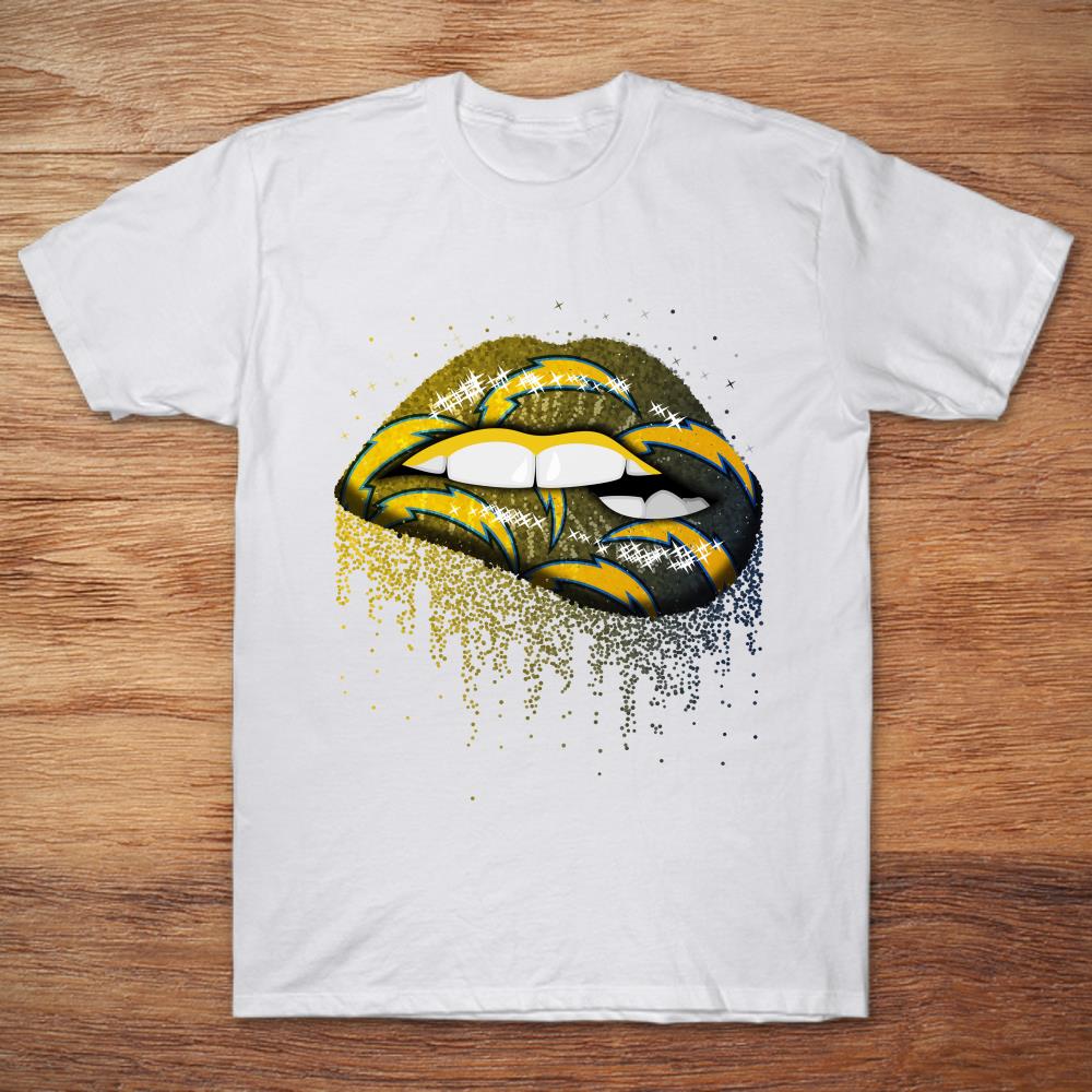 NFL San Diego Chargers Lips