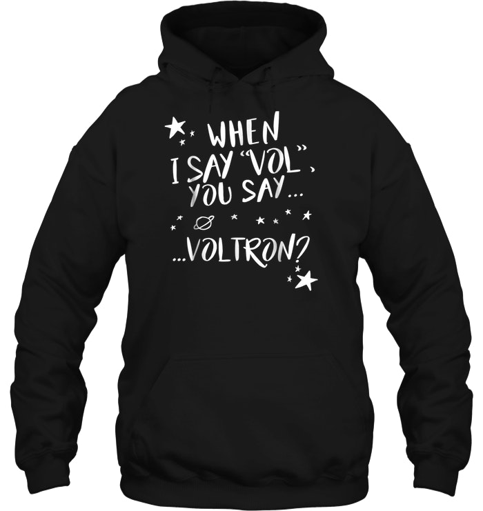 voltron hoodie