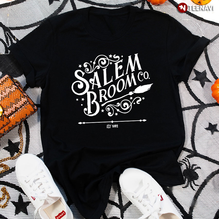 Salem Broom Co EST 1692 T-Shirt