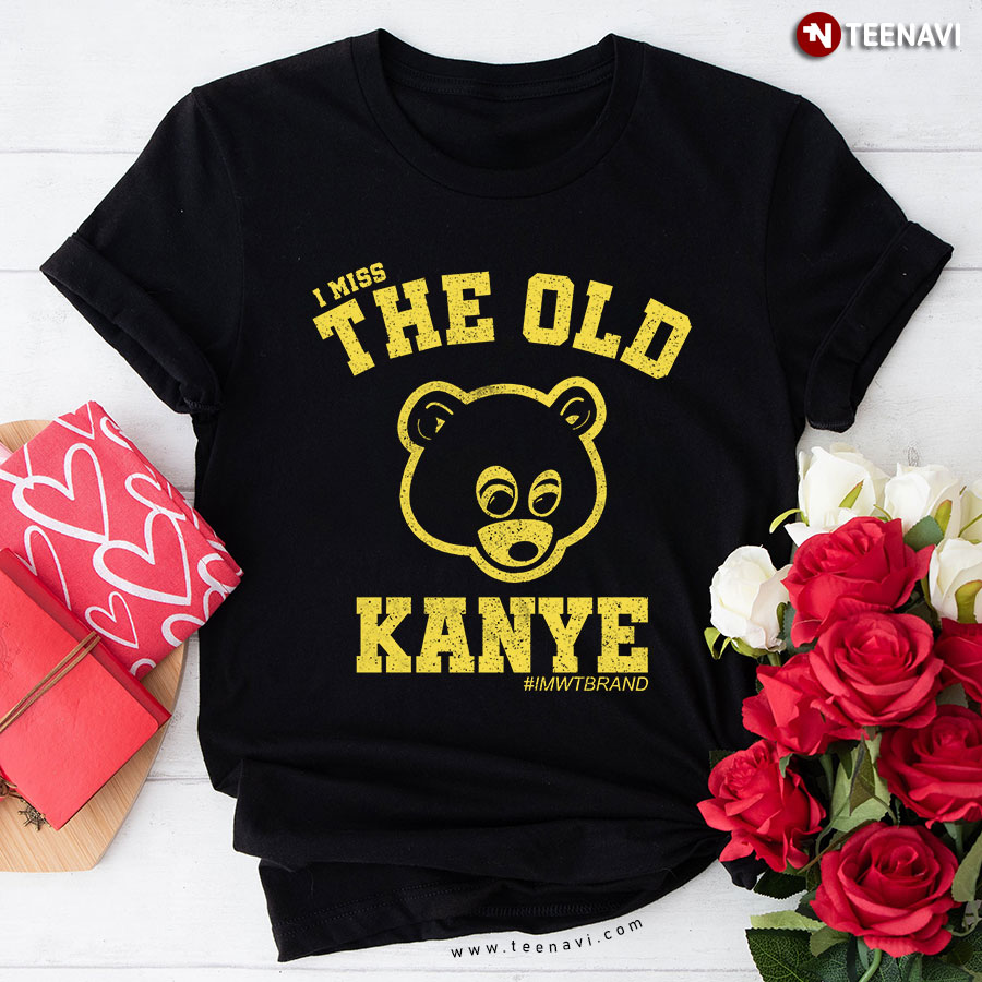 Kanye West I Miss The Old Kanye College Dropout T-Shirt