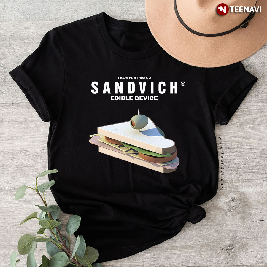 Team Fortress 2 Sandvich Edible Device T-Shirt