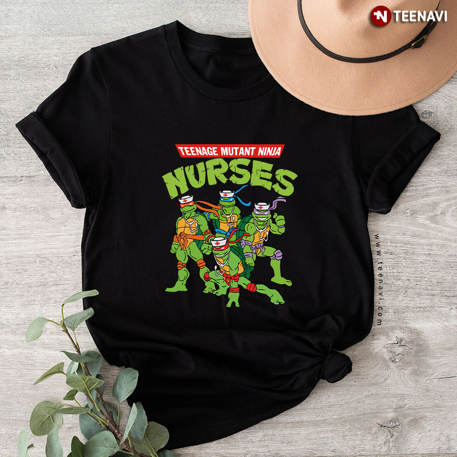 Teenage Mutant Ninja Nurses T-Shirt