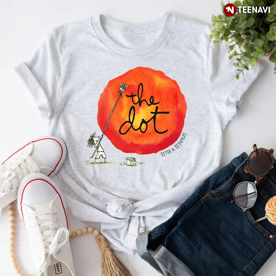 The Dot Picture Book T-Shirt - TeeNavi