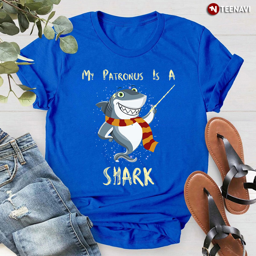 My Patronus Is A Shark T-Shirt | Harry Potter