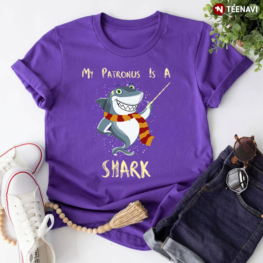 My Patronus Is A Shark T-Shirt | Harry Potter