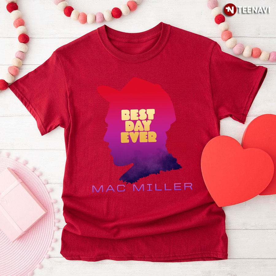 Lyrics Mac Miller Men's T-Shirts for Sale