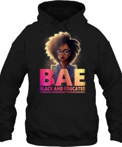 black and educated sweatshirt