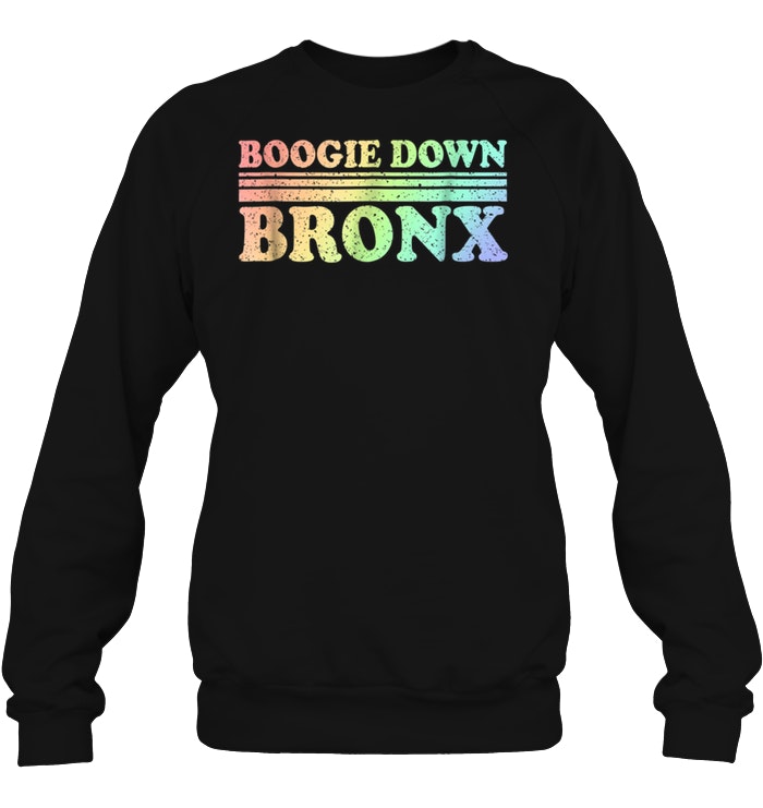 Boogie Down Bronx T-Shirt - TeeNavi