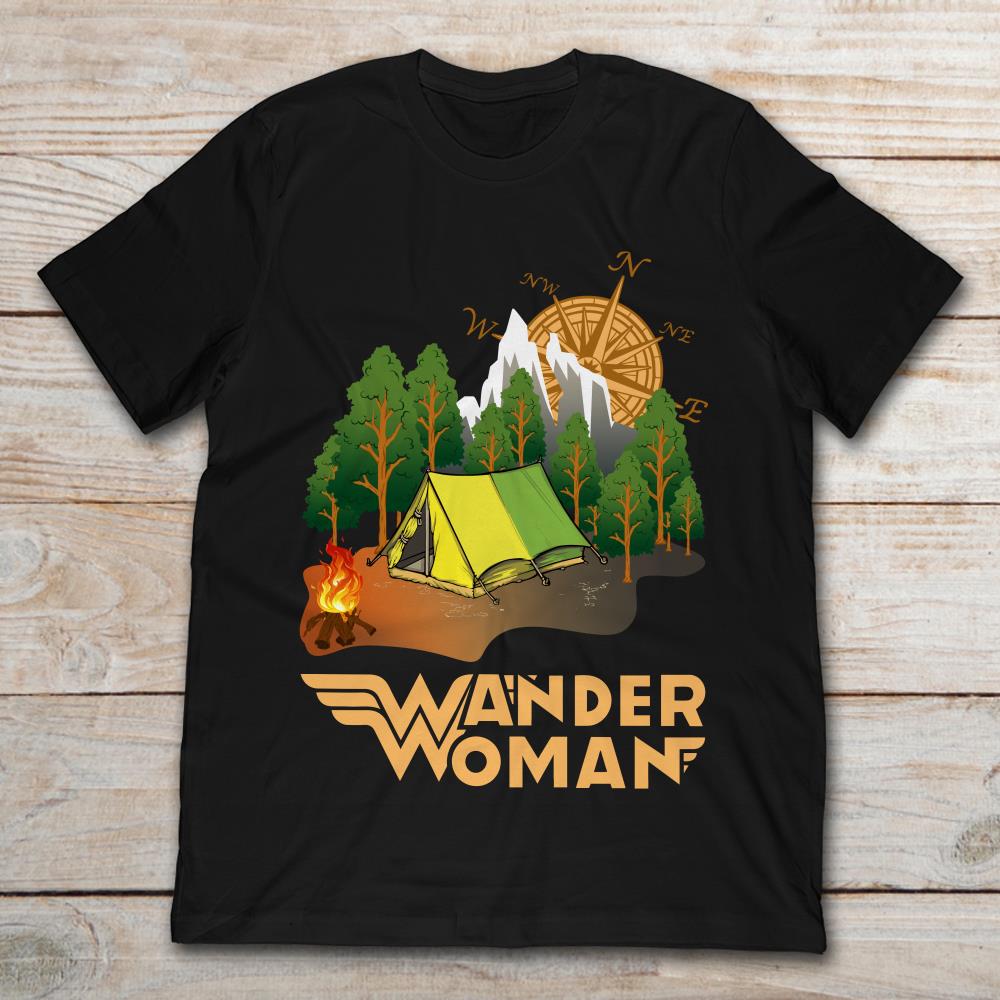 Wander Woman Gift For Camper