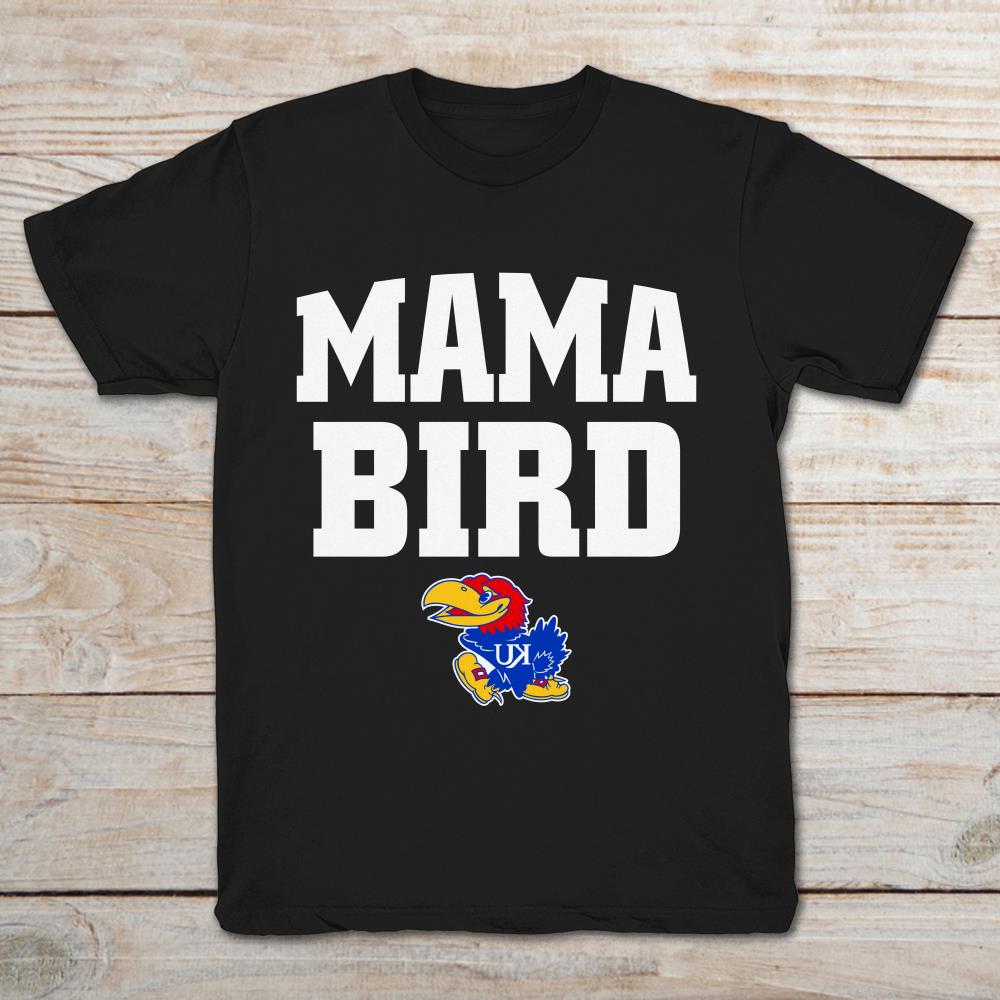 Kansas Jayhawks Mama Bird