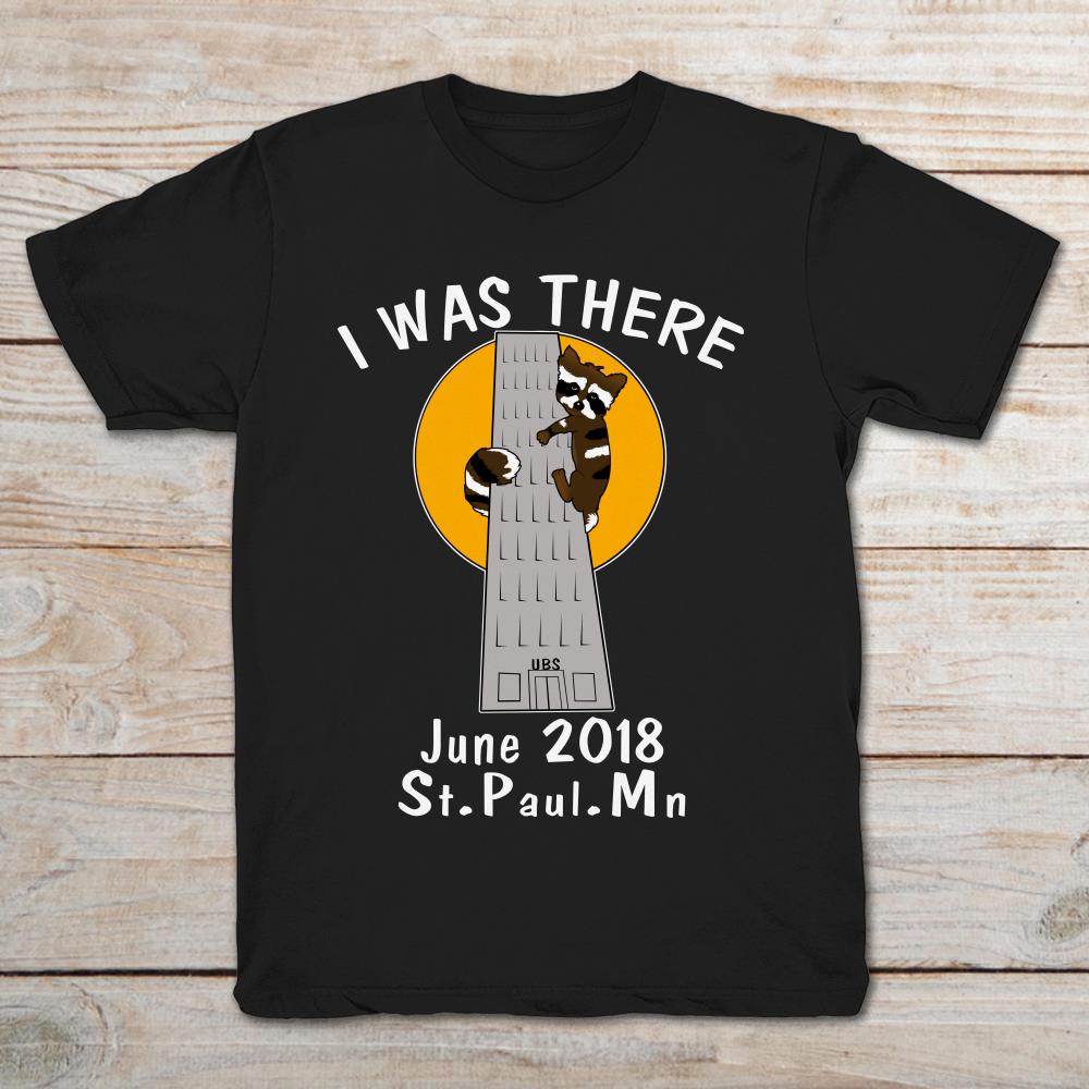 MPR Raccoon I was There June 2018 St.Paul.Mn