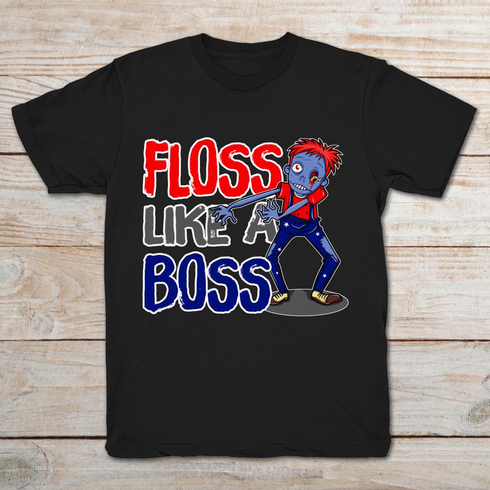 Zombie Floss Like a Boss