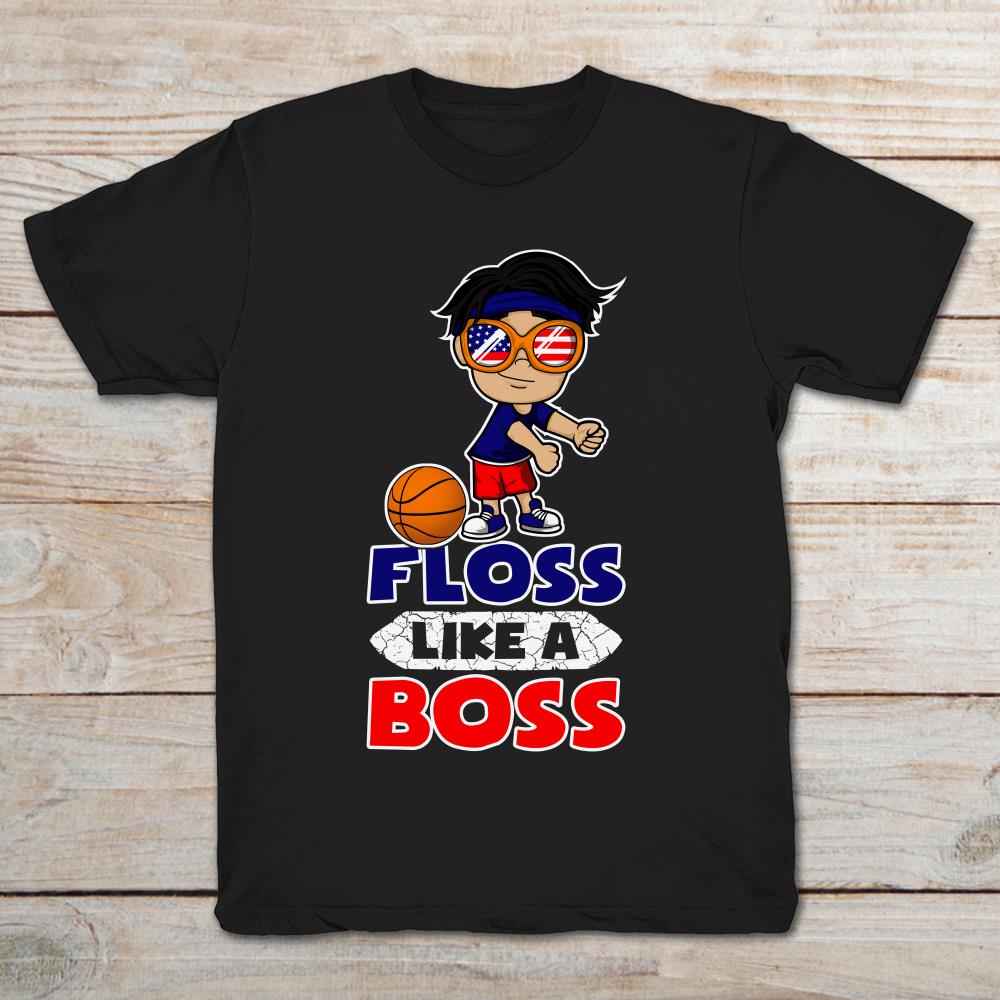 Basketball Boy Floss Like a Boss