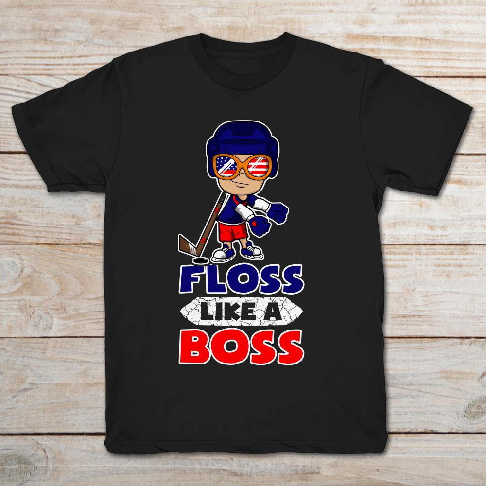 Hockey Boy Floss Like a Boss