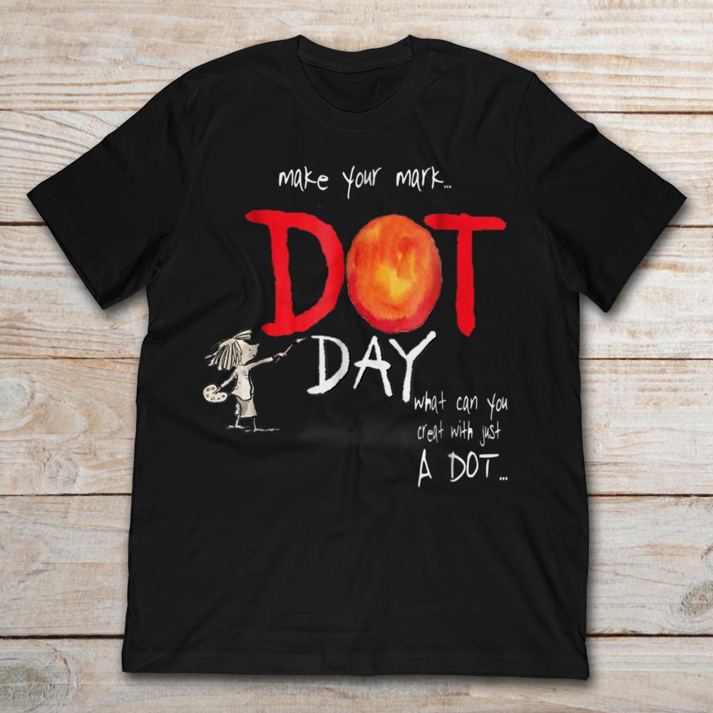 Make Your Mark Dot Day
