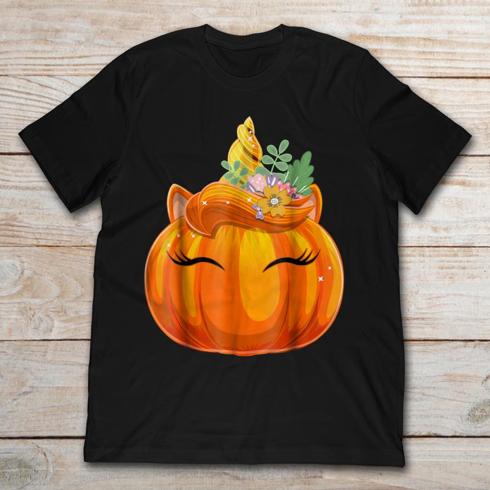 Halloween Unicorn Pumpkin