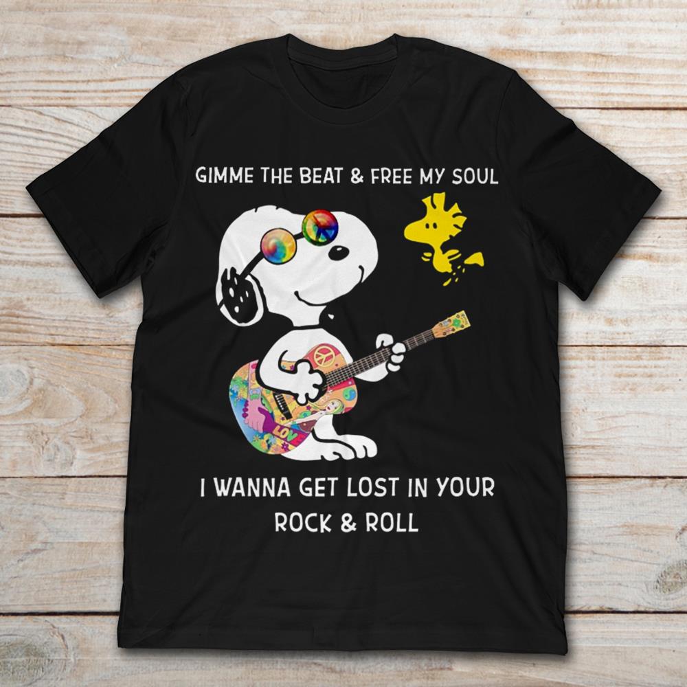 Snoopy And Woodstock Gimme The Beat And Free My Soul