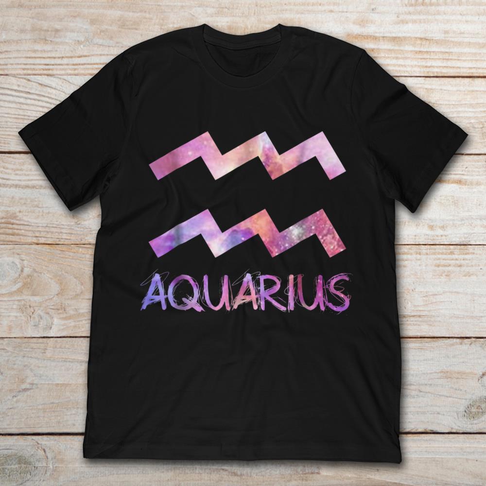 Aquarius Cronus Ampora Space Texture Symbol