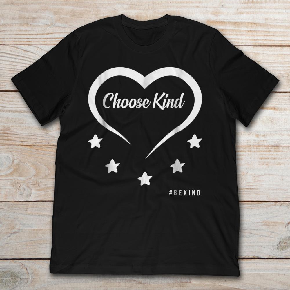 Heart with Stars Choose Kind