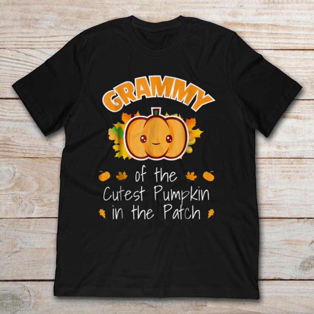 Grammy Of The Custest Pumpkin In The Patch