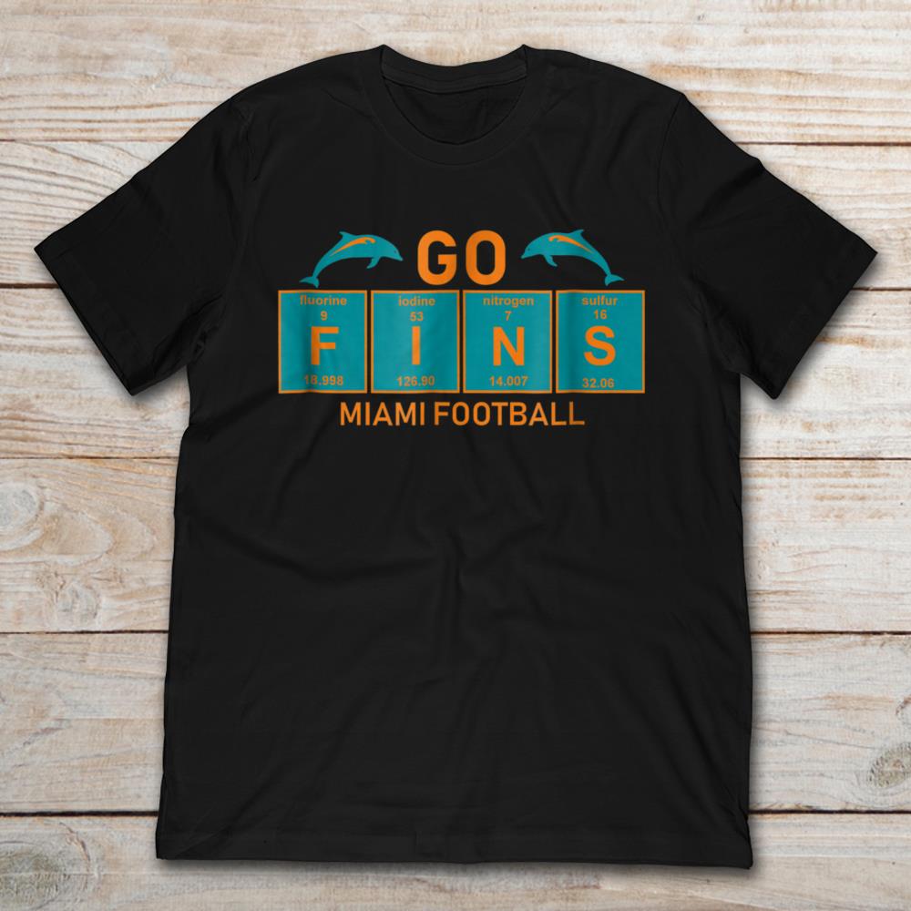 Go Fins Miami Football