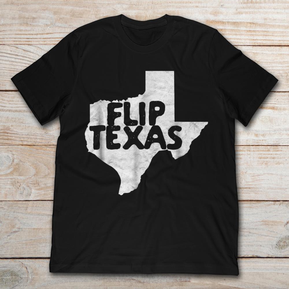 Flip Texas Minimalist Beto ORourke Supporter