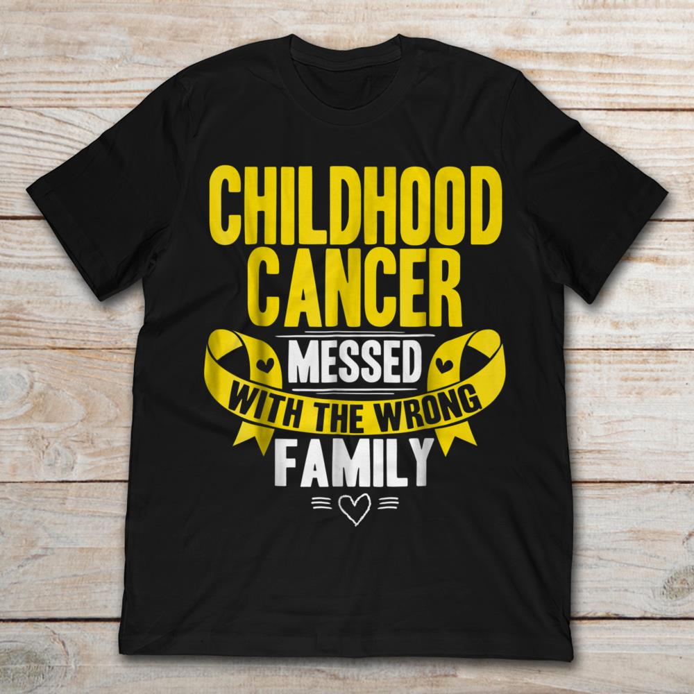 Childhood Cancer Messed With The Wrong Family