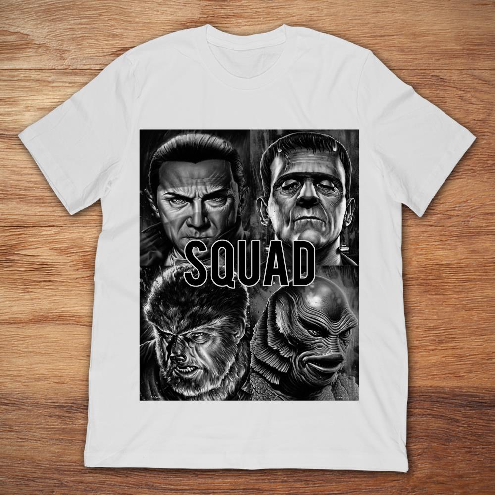 Universal Classic Monsters Squad
