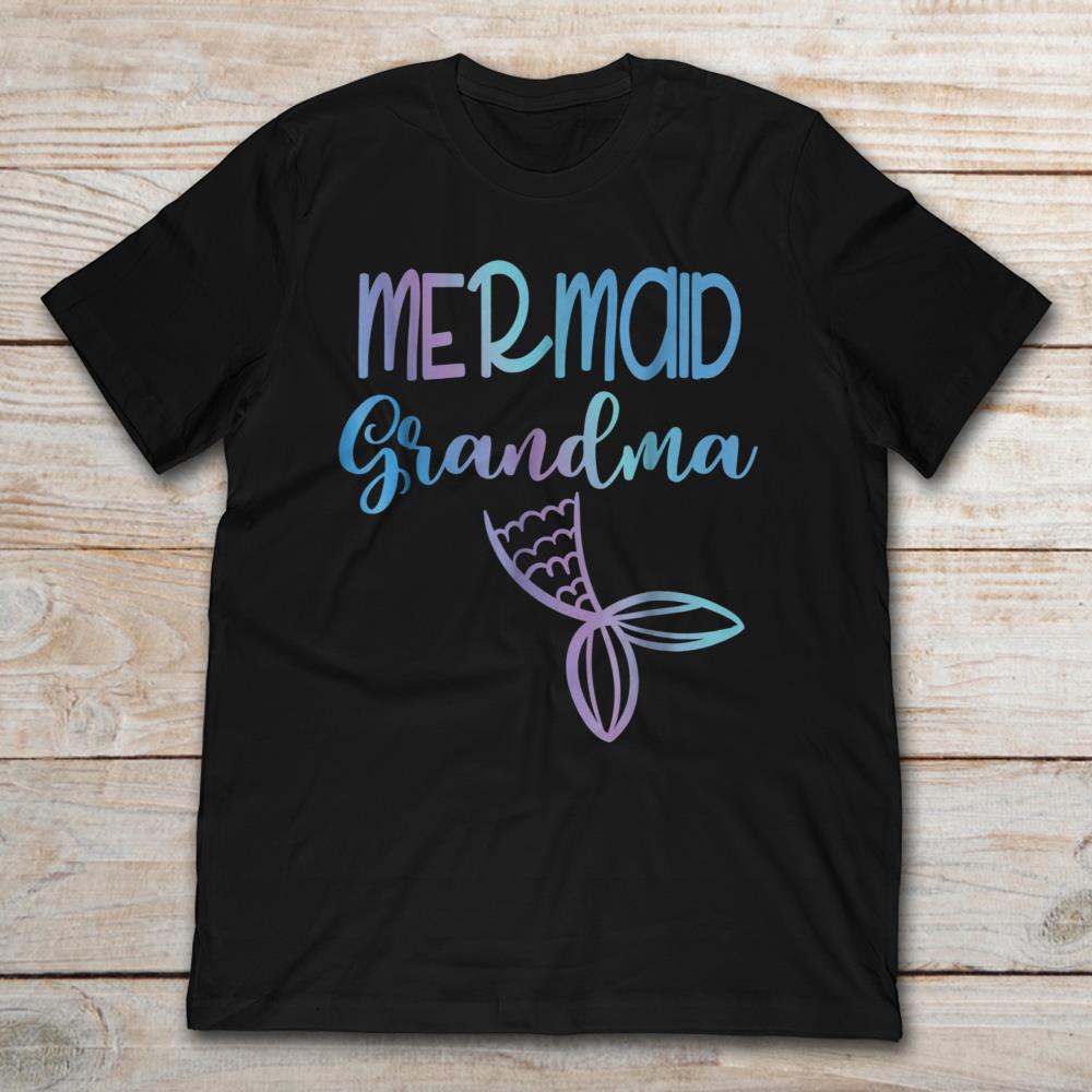 Mermaid Grandma