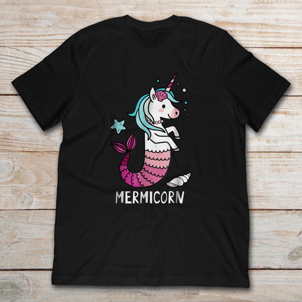Mermicorn Mermaid Unicorn